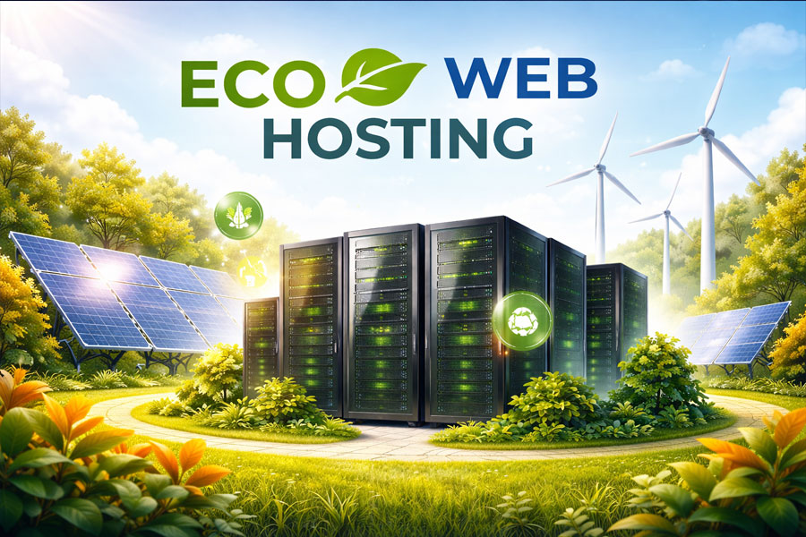 Eco Web Hosting Future