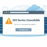 a 503 Error