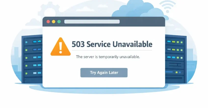 a 503 Error