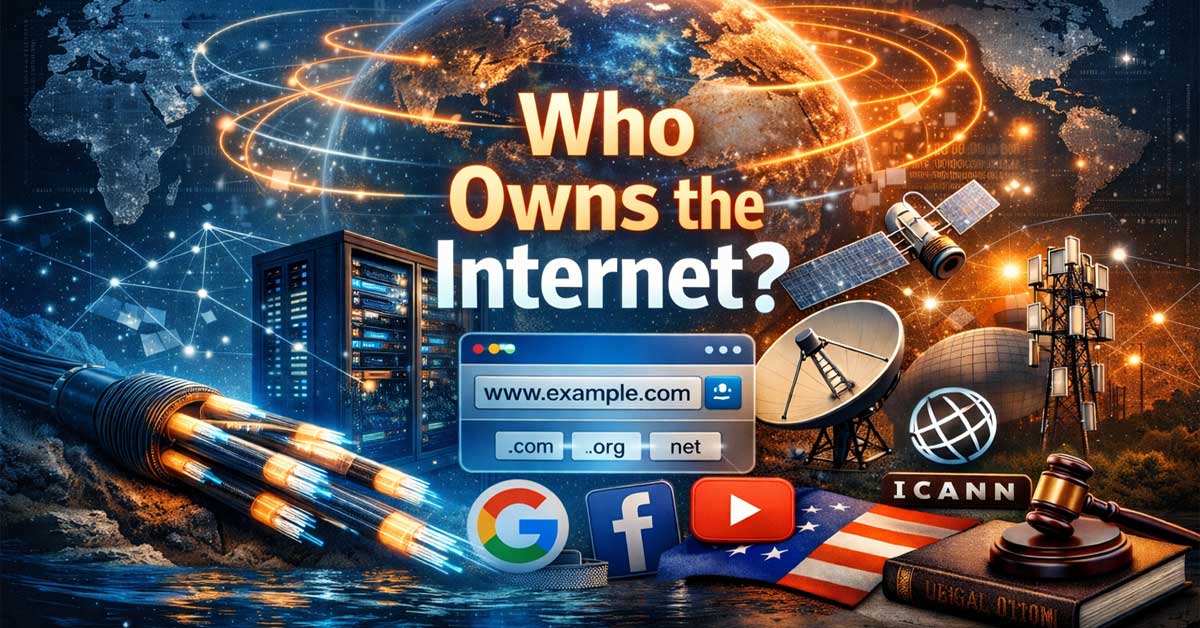 Who owns the internet