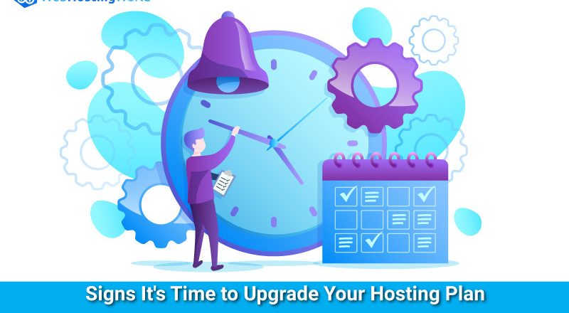 Upgrade your hosting plan