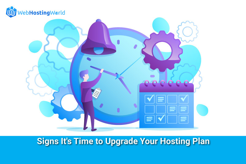 Upgrade your hosting plan
