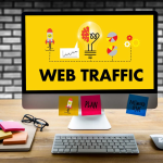 Drive website traffic