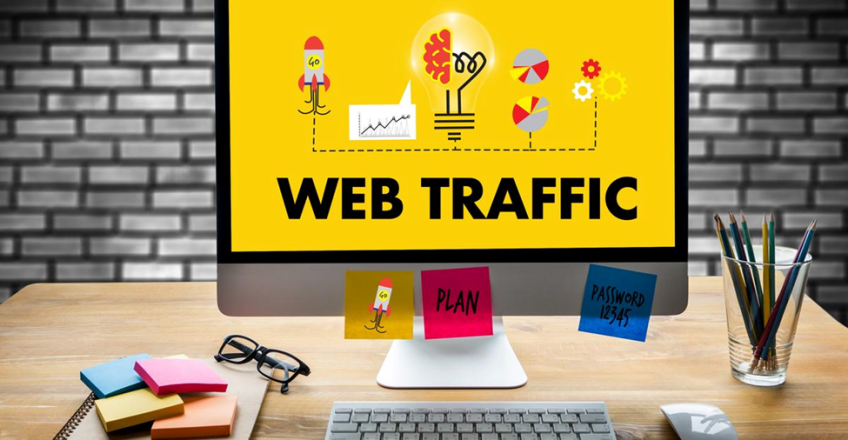 Drive website traffic