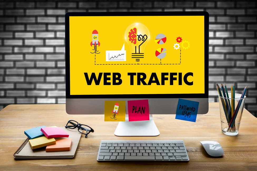 Drive website traffic
