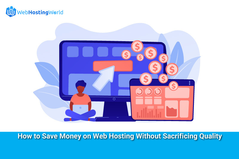 Save money on web